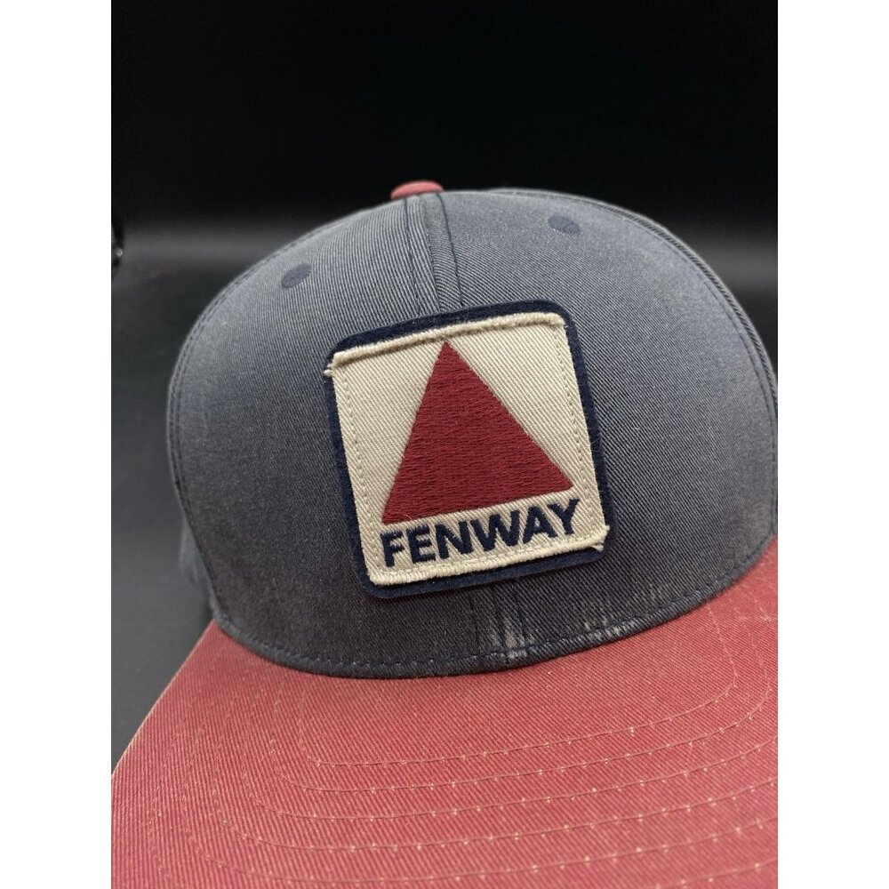 Fenway Hat Distressed Boston Red Sox Snapback Trucker Chowdaheadz - Picture 13 of 13